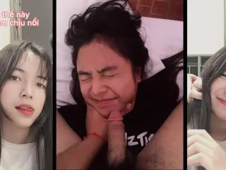 Em hư lên phải dùng roi thịt quất