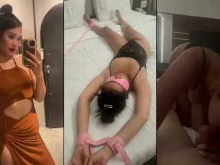 Em Khánh Linh dance chân dài