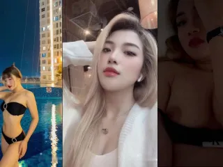 Hằng Xinh lúc đầu quay em còn dỗi che